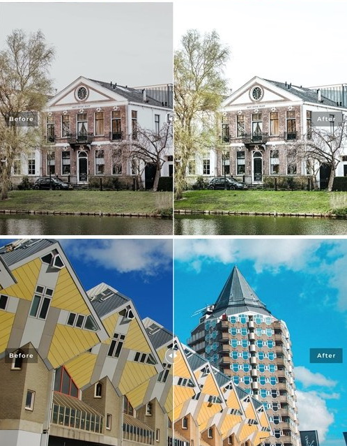 LR4102 Rotterdam Presets Mobile Desktop ACR ATN PSD B