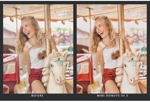 LR4116 SparkleStock - 20 Carnival Presets Mobile ACR LUTs B