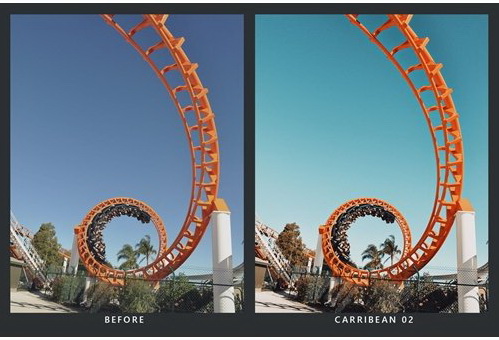 LR4116 SparkleStock - 20 Carnival Presets Mobile ACR LUTs C