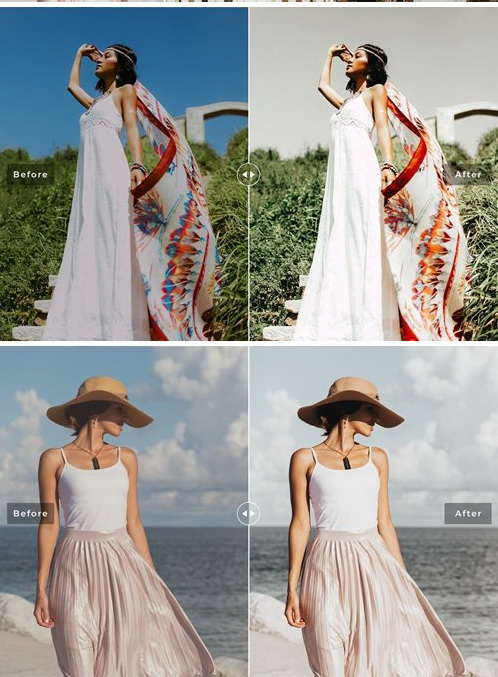 LR4120 Boho Wedding Presets Mobile Desktop ACR ATN PSD