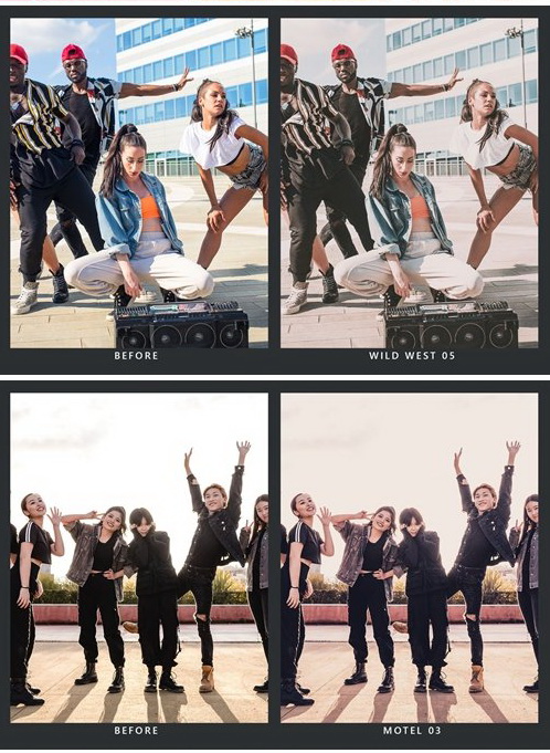 LR4121 SparkleStock - 20 K-Pop Mood Presets Mobile ACR LUTs B
