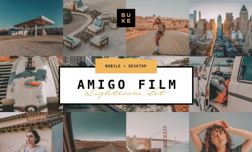 LR4152 BUKE - Amigo Film Preset Mobile Desktop ACR 4868905 A
