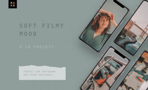 LR4152 BUKE - Amigo Film Preset Mobile Desktop ACR 4868905 B