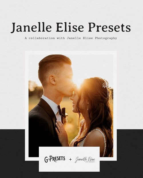 LR4162 Greg Peterson - G-PRESETS - Janelle Elise Presets ACR