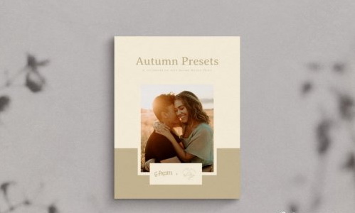 LR4163 Greg Peterson - G-Presets Autumn Nicole Autumn Pack ACR