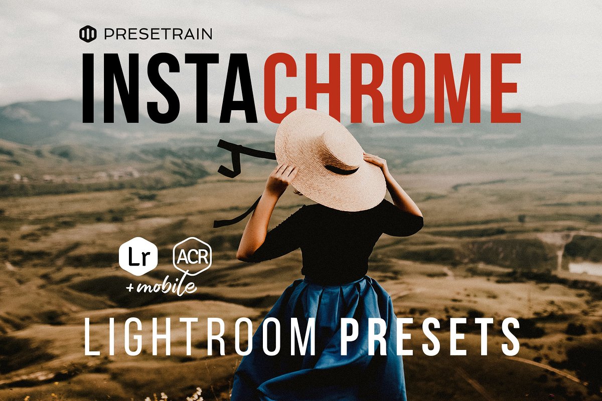 LR4166 Presetrain Co - Instachrome Presets Mobile Desktop ACR 4847938 A