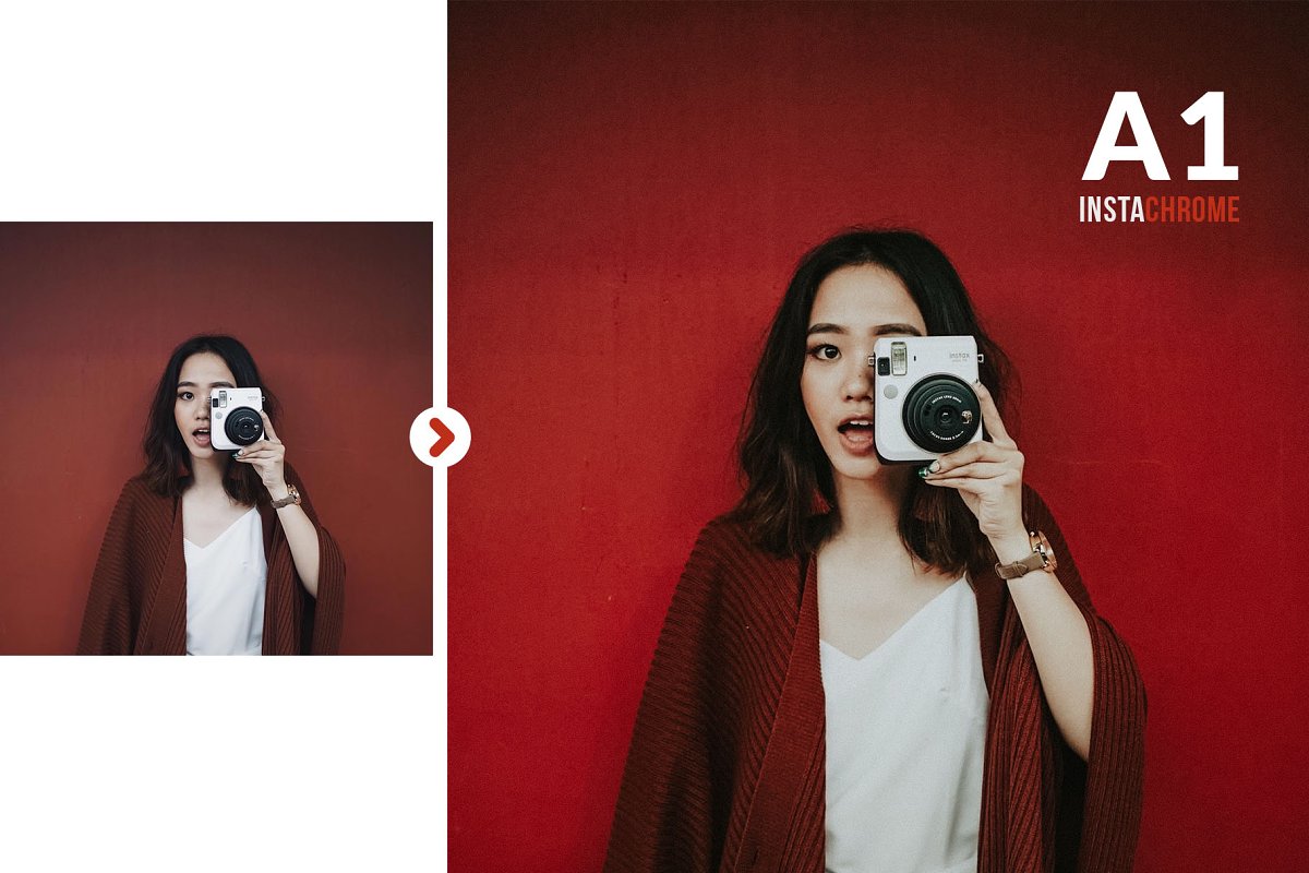 LR4166 Presetrain Co - Instachrome Presets Mobile Desktop ACR 4847938 B