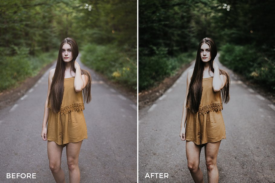LR4167 Presetsh - Dark and Moody Presets Mobile Desktop 4842930 C