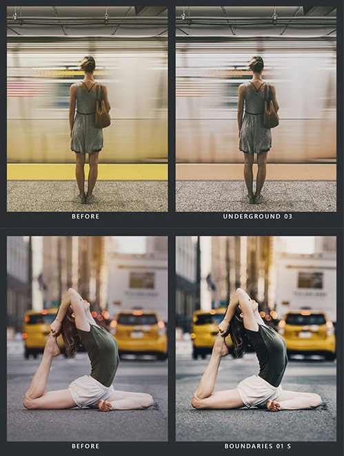 LR4187 SparkleStock - 20 Metropolitan Presets Mobile ACR LUTs C