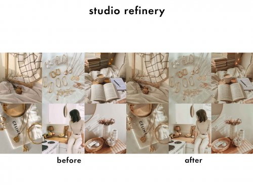 LR4201 S.Refinery - 5 AUDREY Presets Mobile 5275673 b