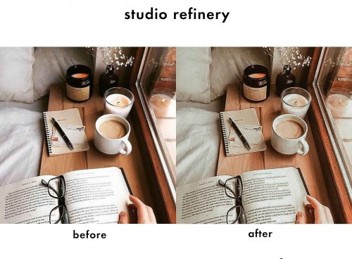 LR4201 S.Refinery - 5 AUDREY Presets Mobile 5275673 c