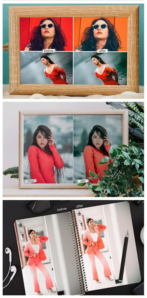 LR4208 Design Addict - Red Passion Presets Mobile ACR 5747861 B
