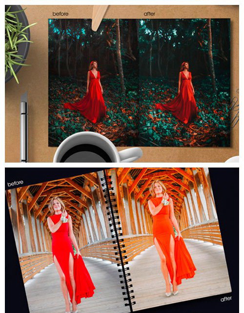 LR4208 Design Addict - Red Passion Presets Mobile ACR 5747861 D