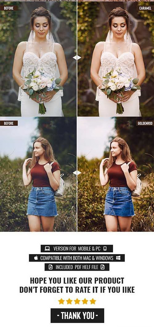 LR4210 Straightdesign - 10 Earthy V1 Presets Mobile Desktop ACR 28332406
