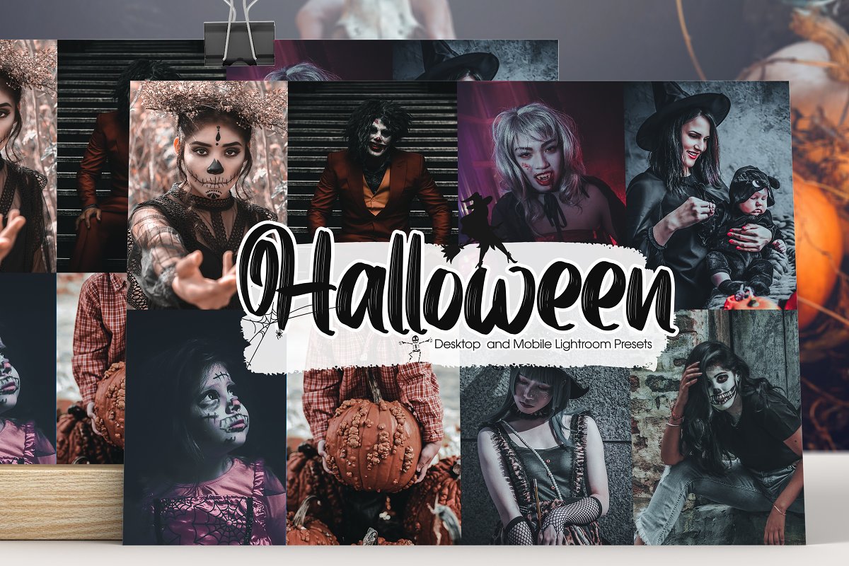 LR4218 Design Addict - Halloween Presets Mobile ACR 5457965 A
