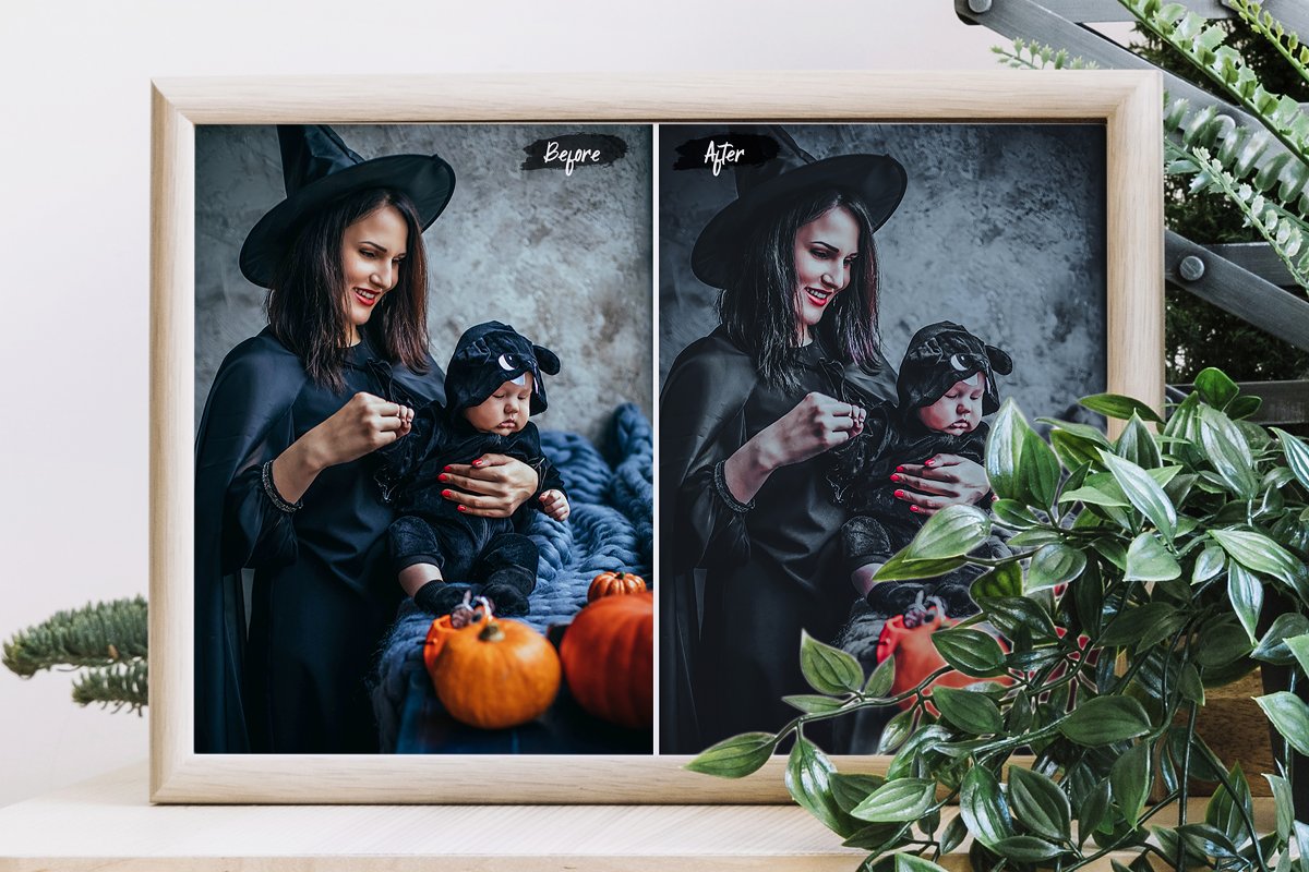 LR4218 Design Addict - Halloween Presets Mobile ACR 5457965 B