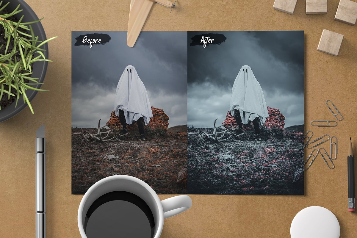 LR4218 Design Addict - Halloween Presets Mobile ACR 5457965 D