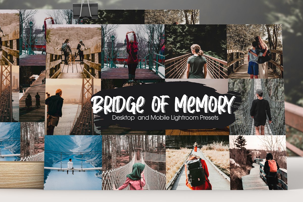 LR4220 Design Addict - Bridge of Memory Presets Mobile ACR 5291104 A