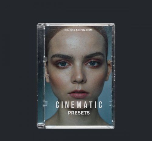 LR4222 Cinematic Still +Cine Cinematic Presets ACR A