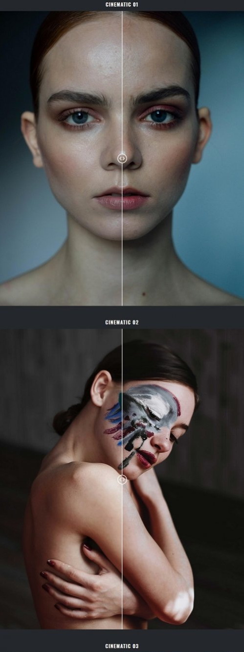 LR4222 Cinematic Still +Cine Cinematic Presets ACR C