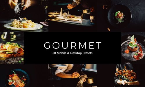 LR4224 SparkleStock - 20 Gourmet Presets Mobile ACR LUTs 5410360 A