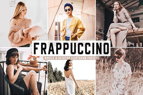 LR4225 Frappuccino Pro Presets Mobile Desktop ACR ATN PSD 5423962 A