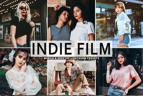 LR4232 Indie Film Pro Presets Mobile Desktop ACR ATN PSD 5424113 A