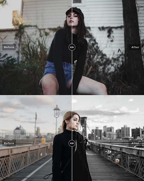 LR4234 Charcoal Pro Presets Mobile Desktop ACR ATN PSD 5423667 B