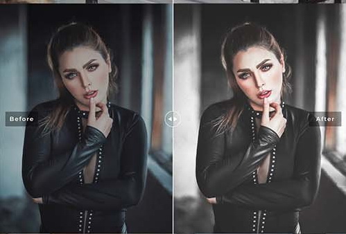 LR4234 Charcoal Pro Presets Mobile Desktop ACR ATN PSD 5423667