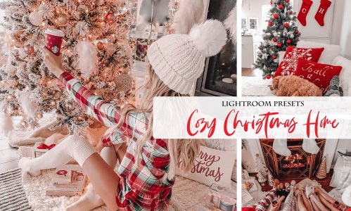 LR4238 DesignBundles - Cozy Christmas Home Presets Mobile ACR A