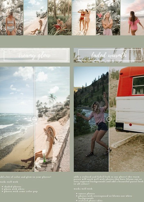 LR4259 Lyssie LLVisual - Basic Lightroom Presets A