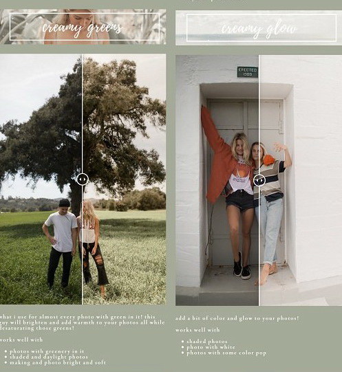 LR4259 Lyssie LLVisual - Basic Lightroom Presets B