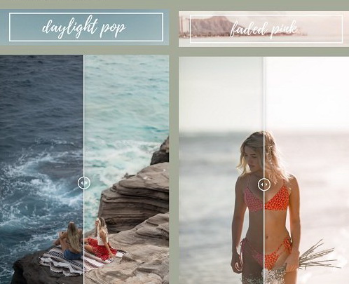 LR4259 Lyssie LLVisual - Basic Lightroom Presets