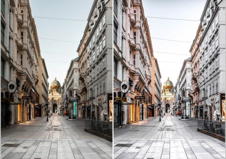 LR4302 Din Studio - City Life Presets Mobile Desktop ACR d