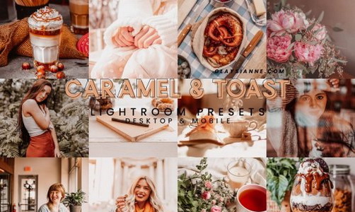 LR4315 Glaysianne - 97. Caramel & Toast Presets Mobile ACR 4985090 A