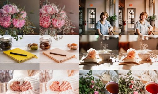 LR4315 Glaysianne - 97. Caramel & Toast Presets Mobile ACR 4985090 B