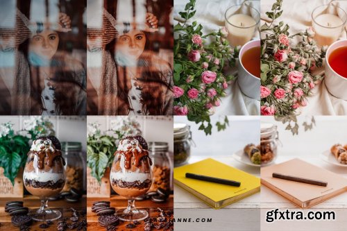 LR4315 Glaysianne - 97. Caramel & Toast Presets Mobile ACR 4985090 C