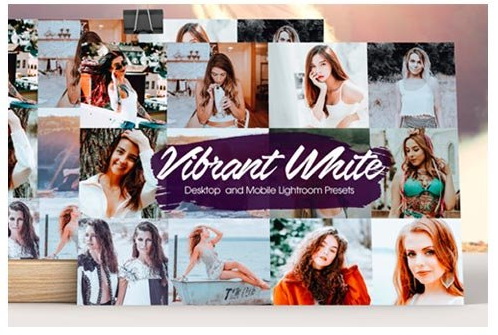 LR4317 Design Addict - Vibrant White Presets Mobile ACR 6099120 A