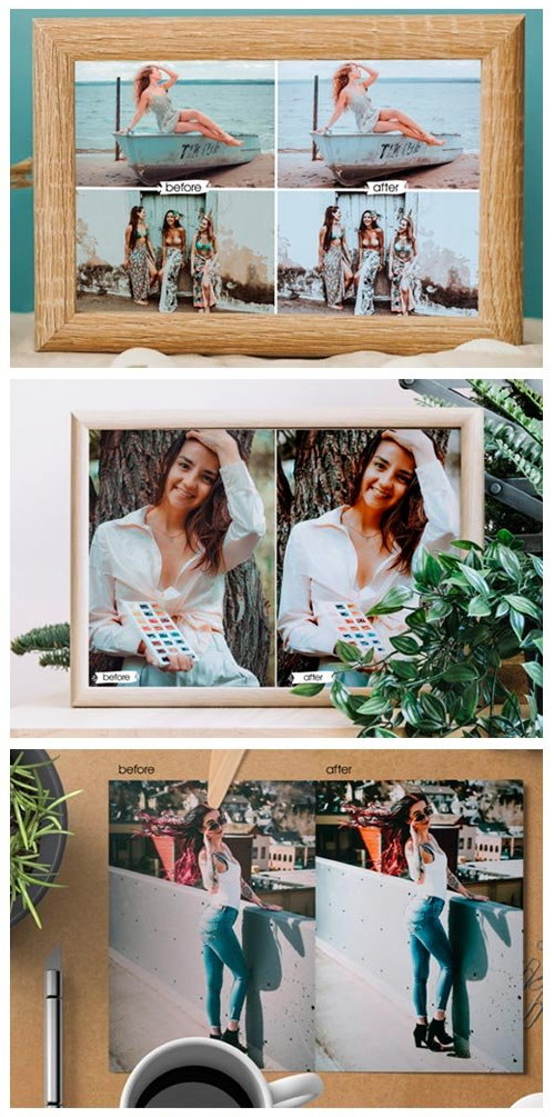 LR4317 Design Addict - Vibrant White Presets Mobile ACR 6099120 B