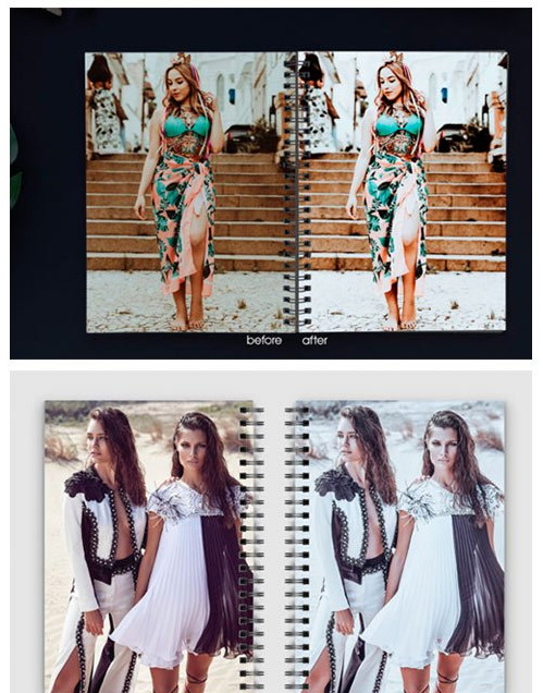 LR4317 Design Addict - Vibrant White Presets Mobile ACR 6099120 D