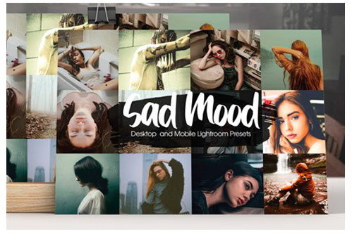 LR4319 Design Addict - Sad Mood Presets Mobile ACR 6135309 A
