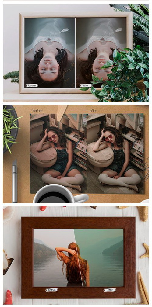 LR4319 Design Addict - Sad Mood Presets Mobile ACR 6135309 B