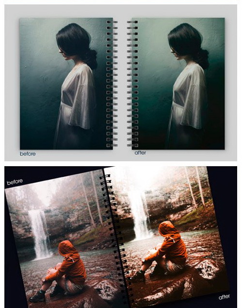 LR4319 Design Addict - Sad Mood Presets Mobile ACR 6135309 D
