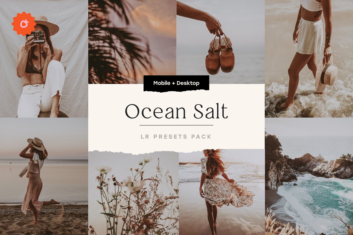 LR4332 BUKE - 6 Ocean Salt Pack Preset Mobile Desktop ACR 5212710 a