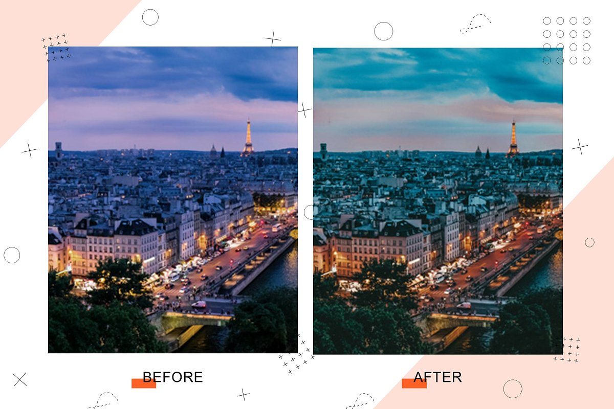 LR4340 Uno Creative Studio - Vlogging in Paris Presets Mobile 5239994 c
