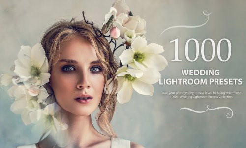 LR4358 CreativeMarket - 1000+ Wedding Presets 5441067 A
