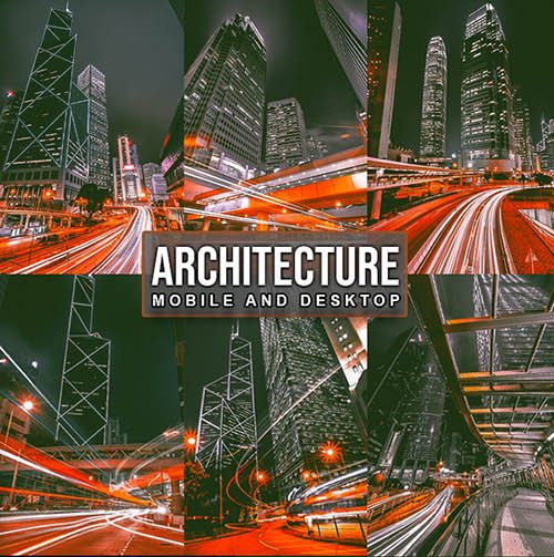 LR4376 2Lagus - Urban Architecture Presets Mobile ACR 28673349 a