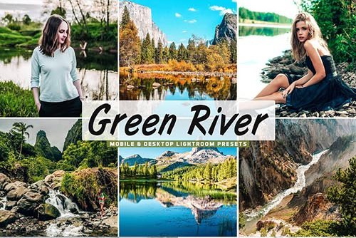 LR4386 Green River Pro Presets Mobile Desktop ACR ATN PSD 5448220 a