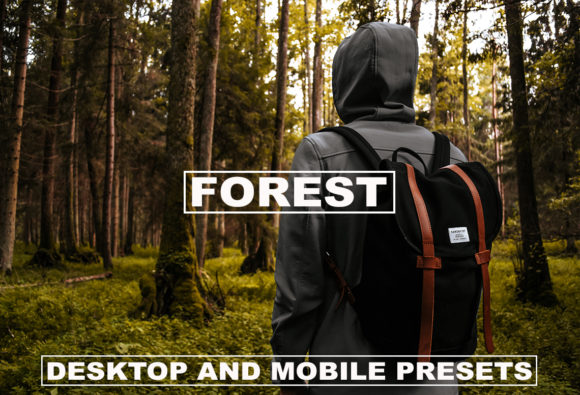 LR4398 Thiago Vibesp Creative - Dark Tones Forest Presets Mobile Desktop 6178035 A