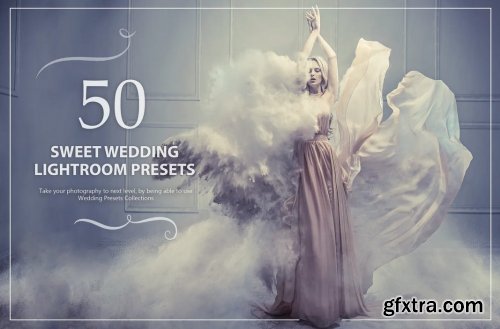 LR4402 50 Sweet Wedding Lightroom Presets A
